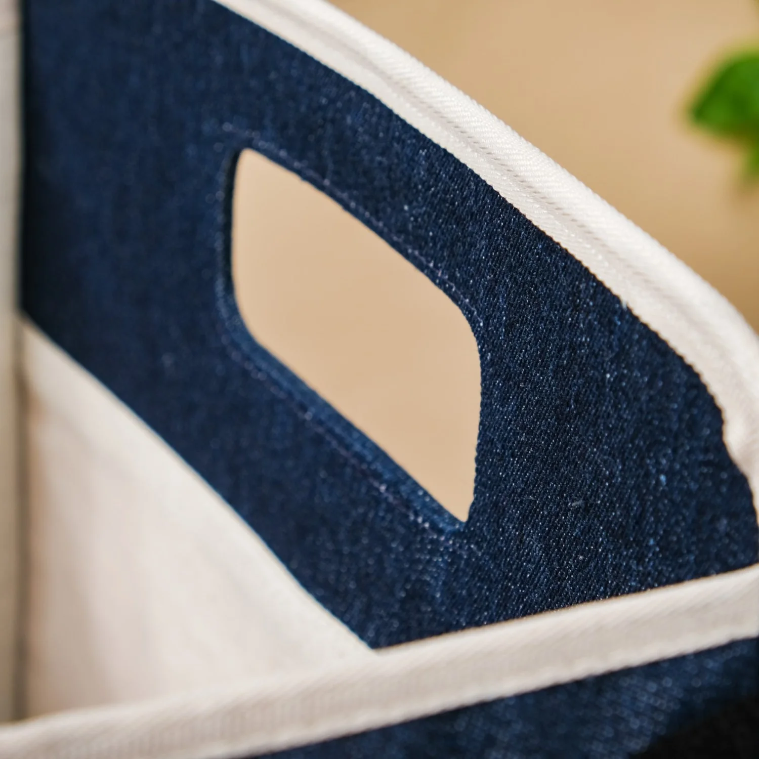 Denim Multipurpose Foldable Basket 57 Litres - Image 10