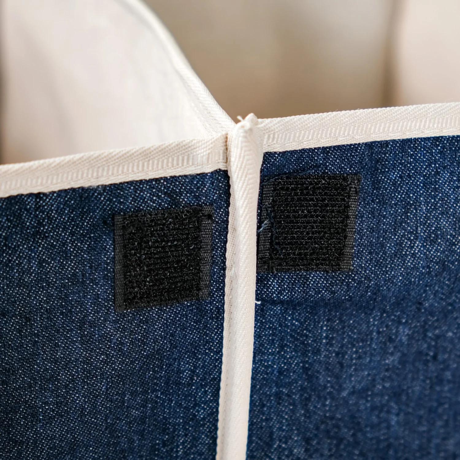 Denim Multipurpose Foldable Basket 57 Litres - Image 13