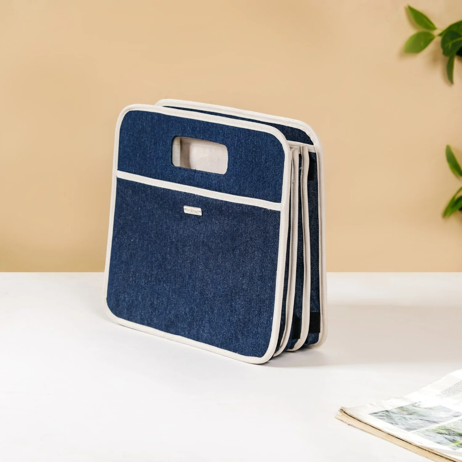 Denim Multipurpose Foldable Basket 57 Litres - Image 6