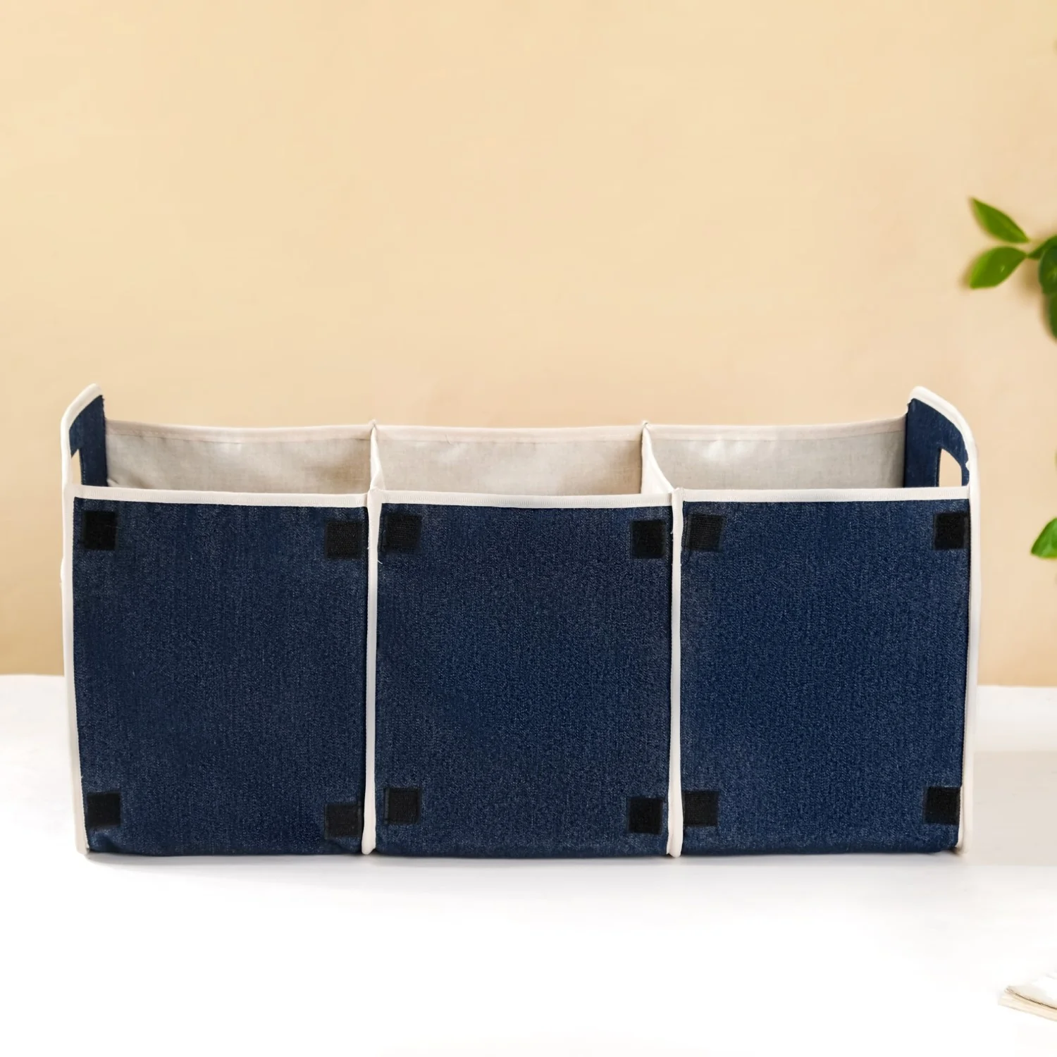 Denim Multipurpose Foldable Basket 57 Litres - Image 8