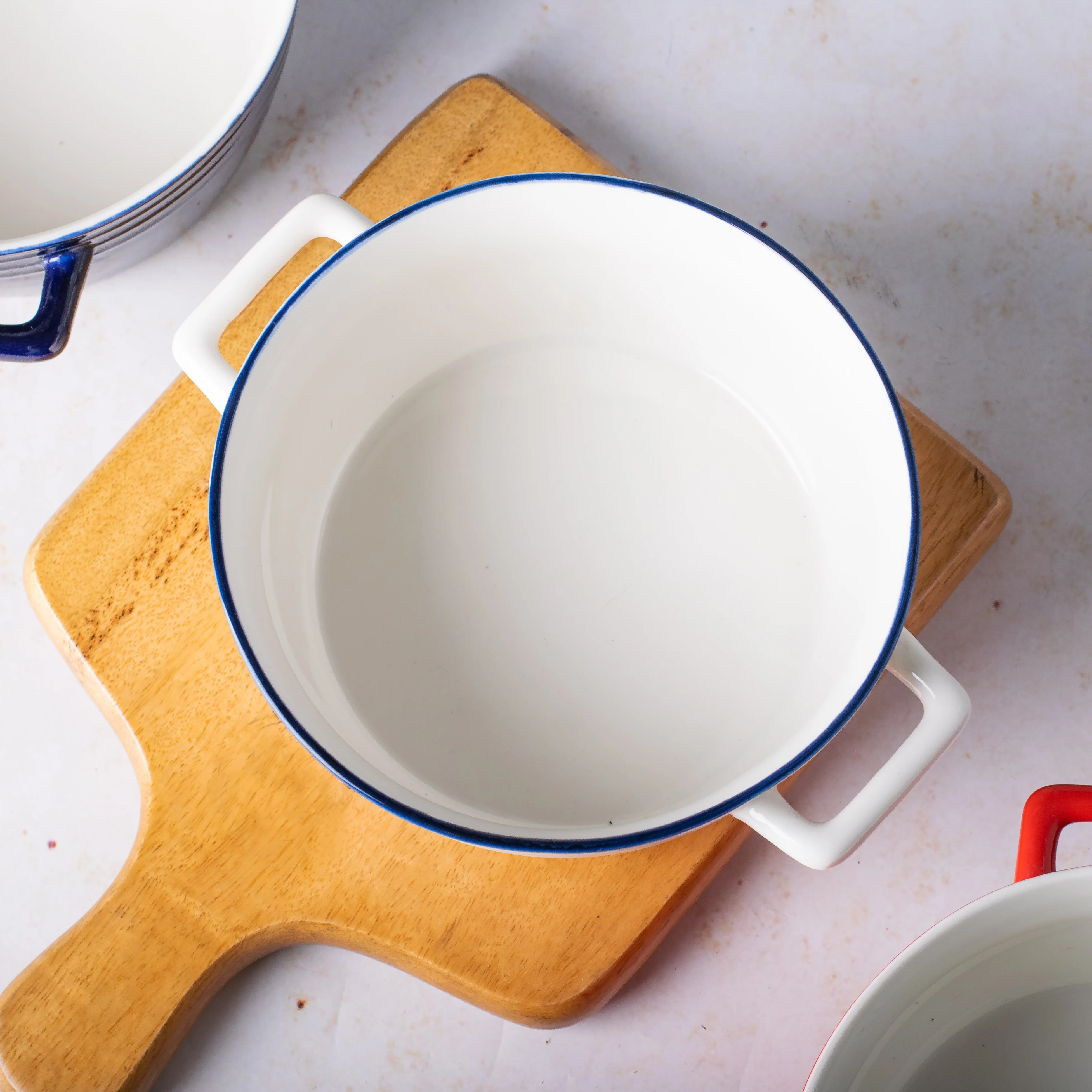 Double Handle Bowl - Image 6