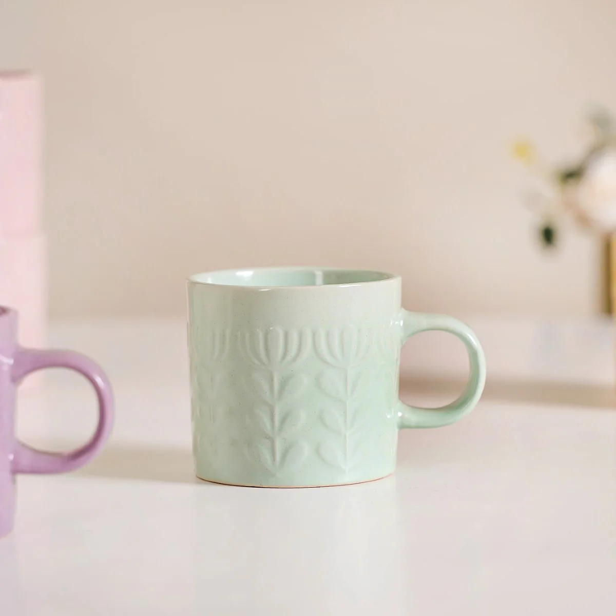 Eclectic Mugs Set Of 8 Multicolour 220ml - Image 13