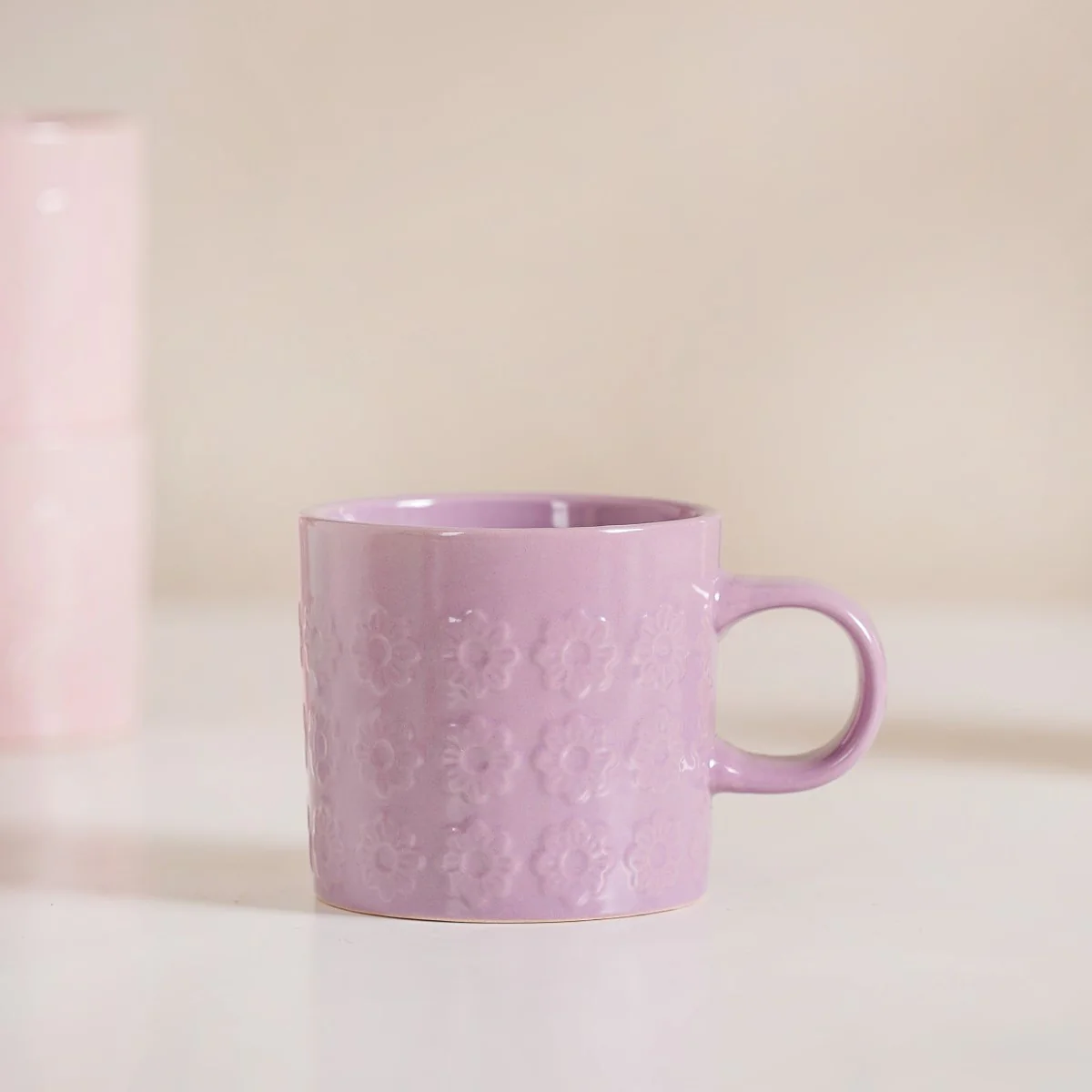 Eclectic Mugs Set Of 8 Multicolour 220ml - Image 5