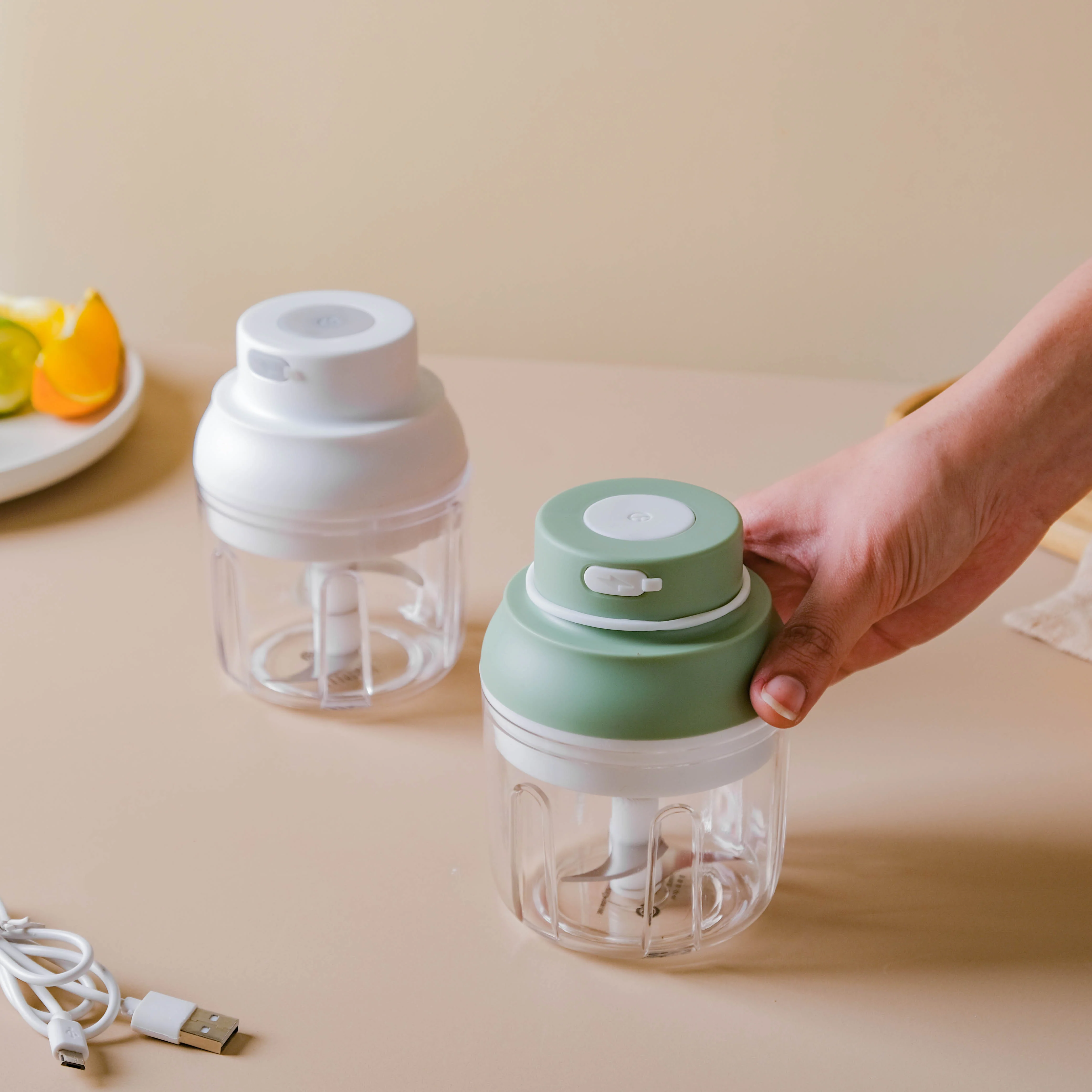 Electric Vegetable Chopper - Image 3