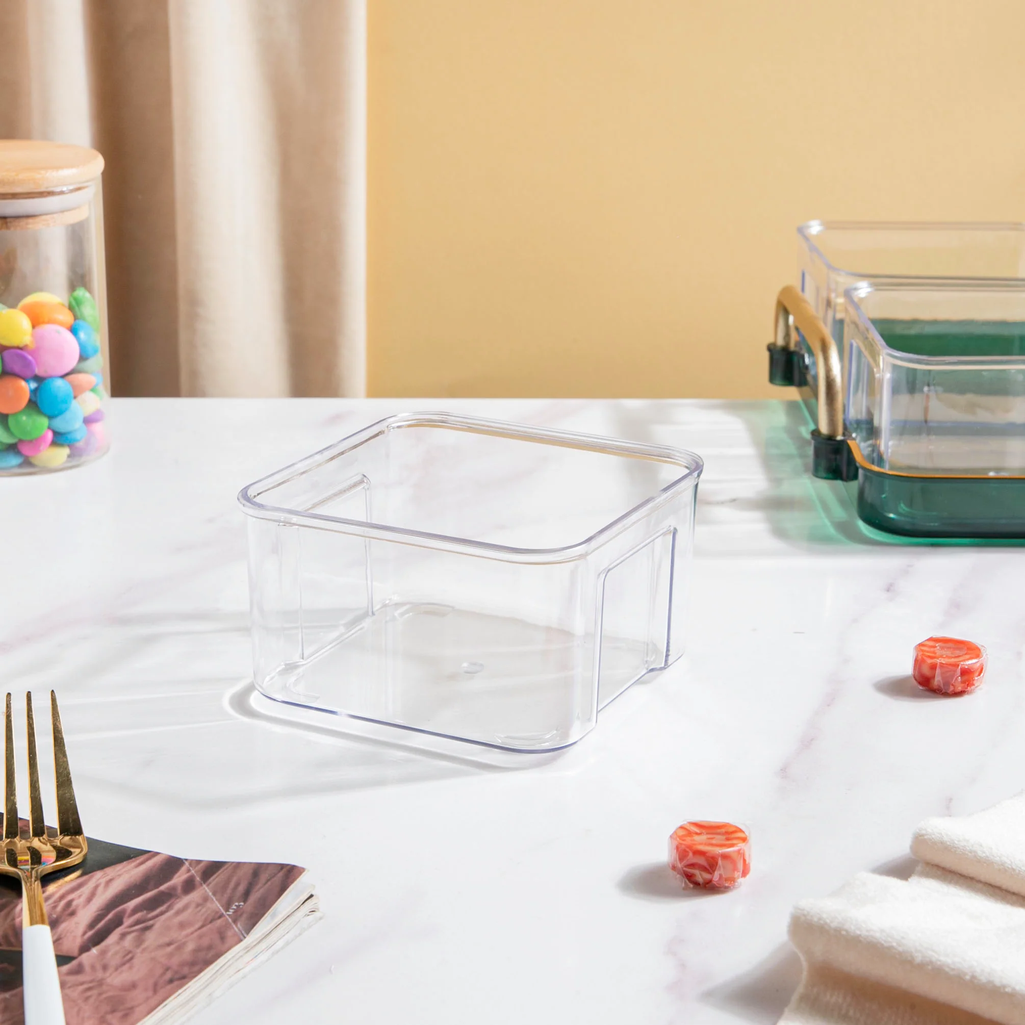 Emerald Charm Tray And Bowl Set Of 7 - Image 11