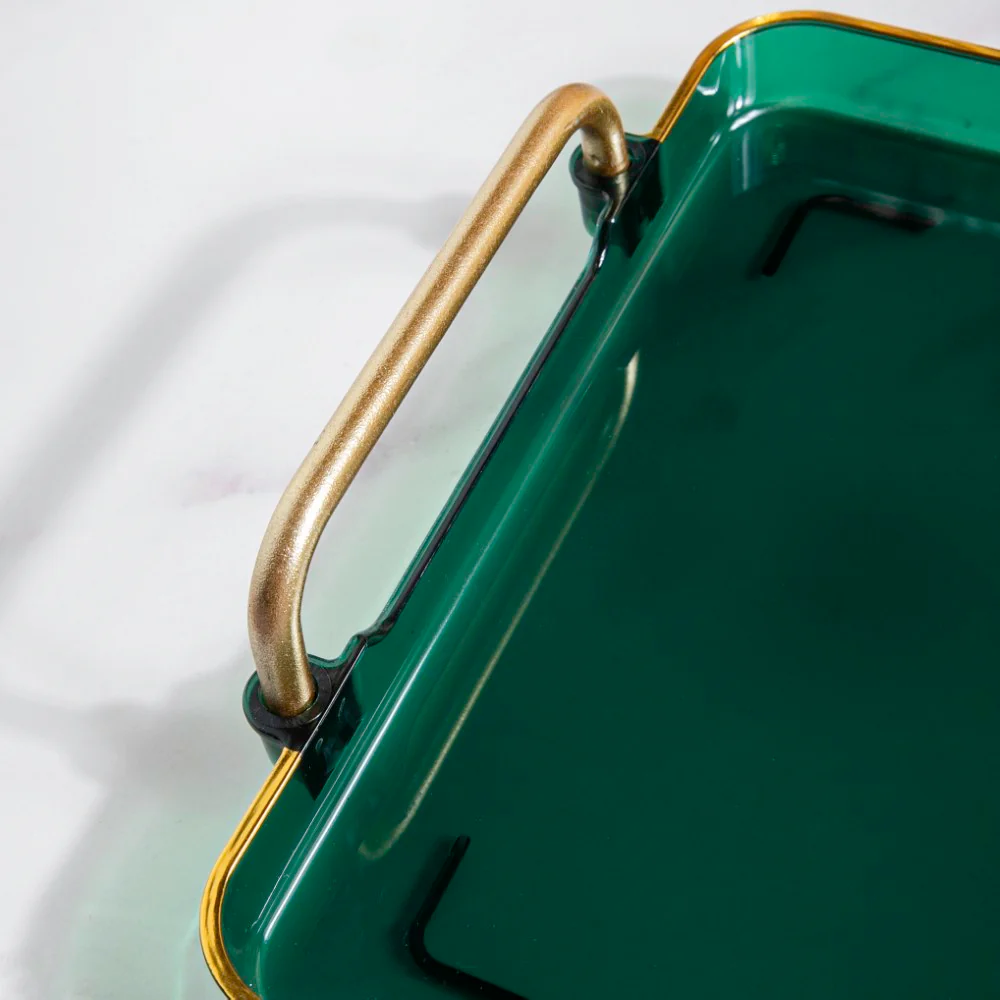 Emerald Charm Tray And Bowl Set Of 7 - Image 14