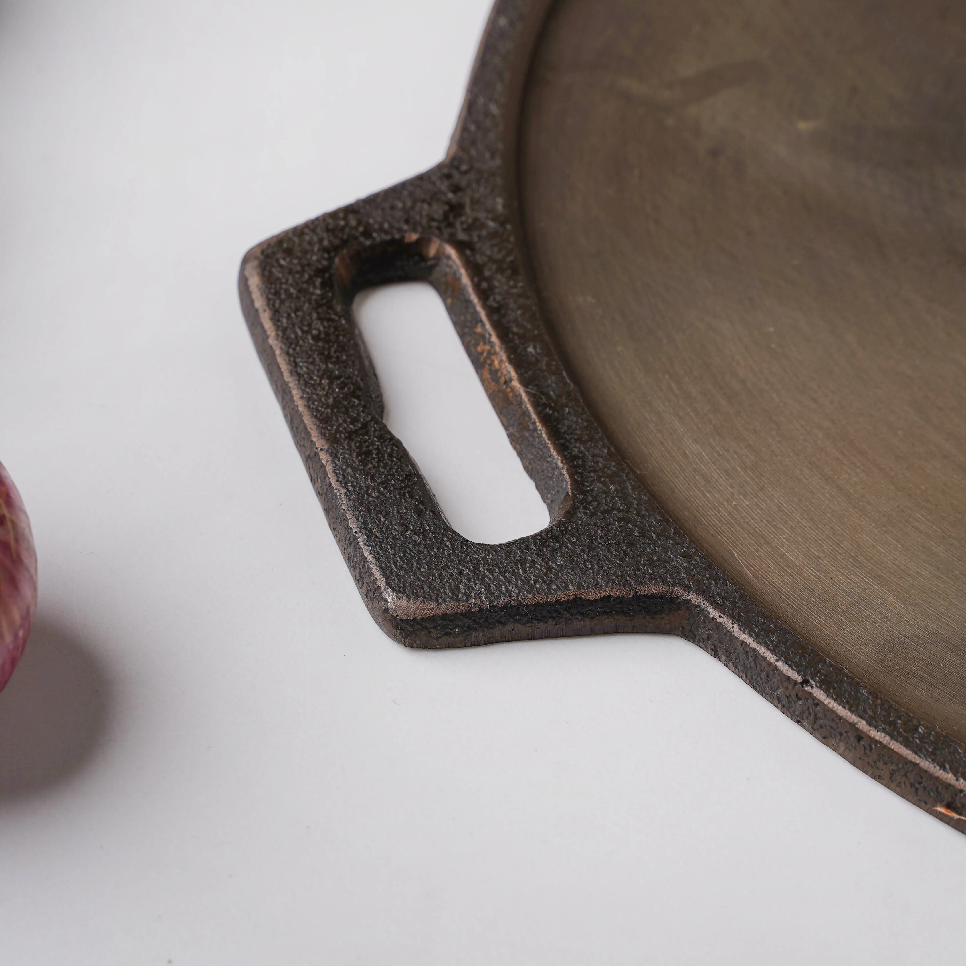 Empress Cast Iron Ultra Smooth Dosa Tawa 12 Inch - Image 4