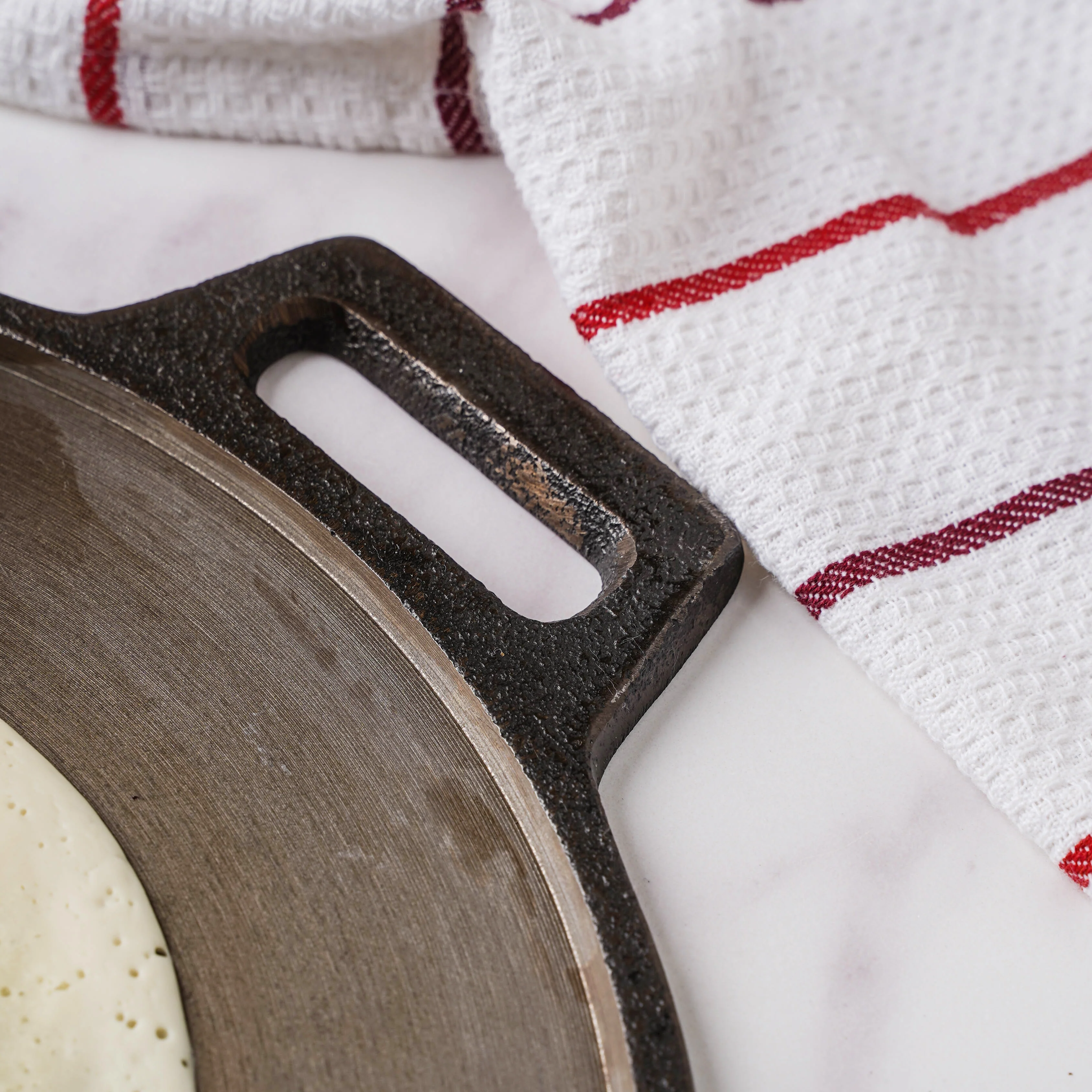 Empress Cast Iron Ultra Smooth Dosa Tawa 12 Inch - Image 5