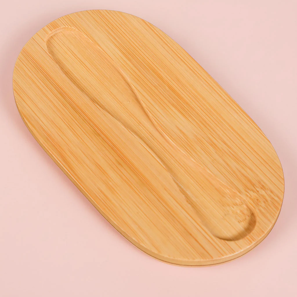 Floral Ceramic Butter Dish With Lid And Knife - Image 8