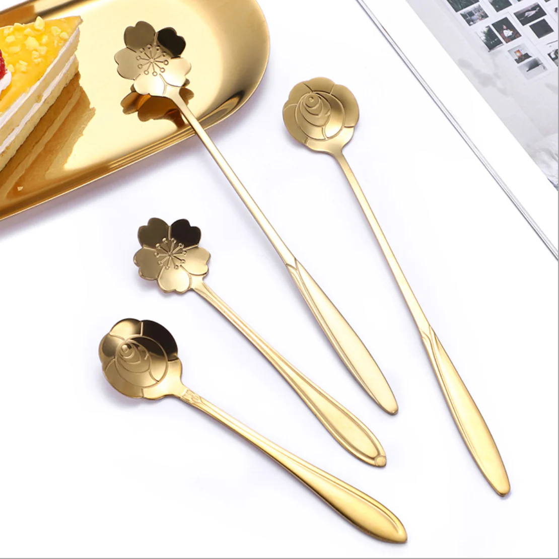 Flower Spoon - Image 14