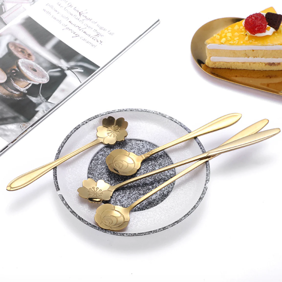 Flower Spoon - Image 3