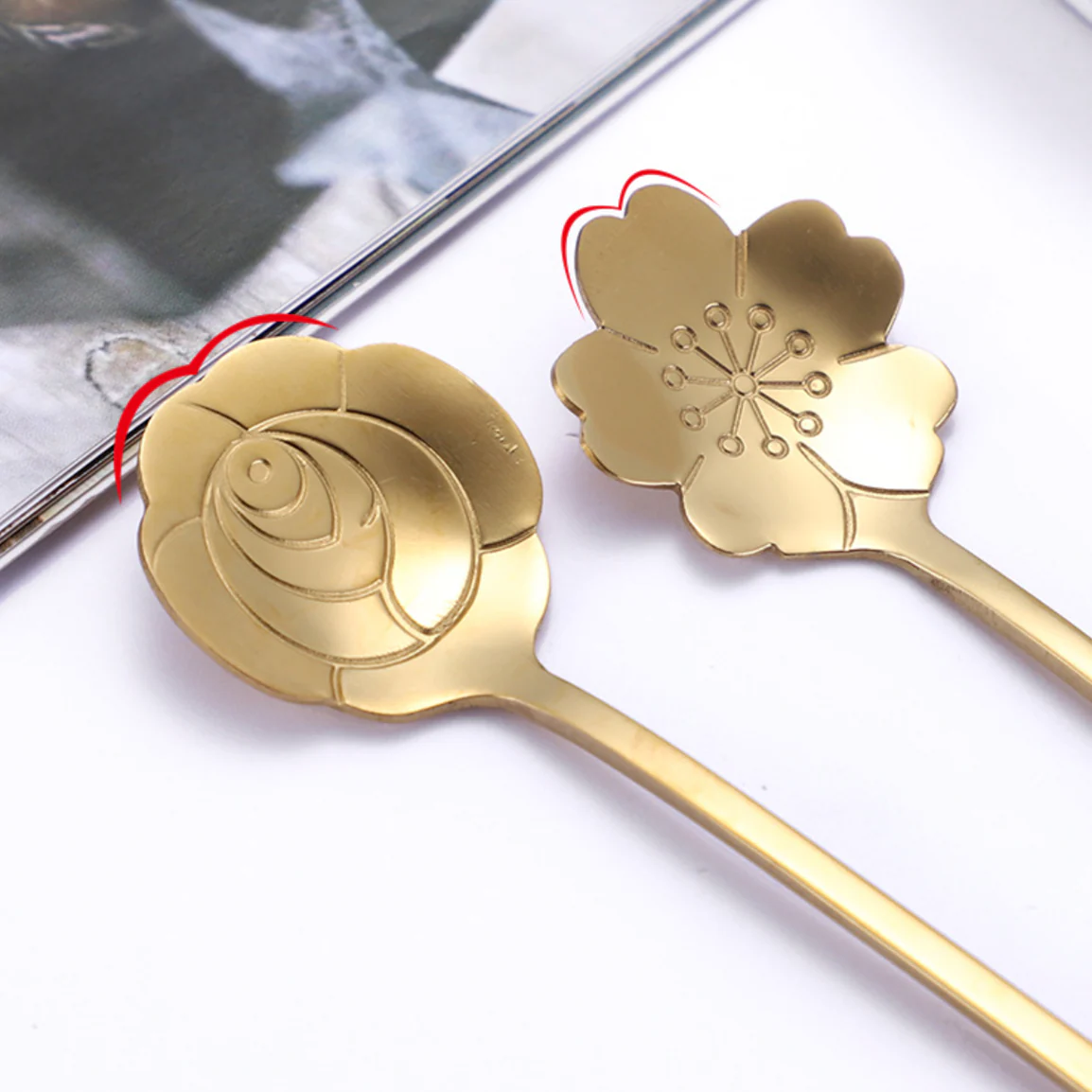 Flower Spoon - Image 6