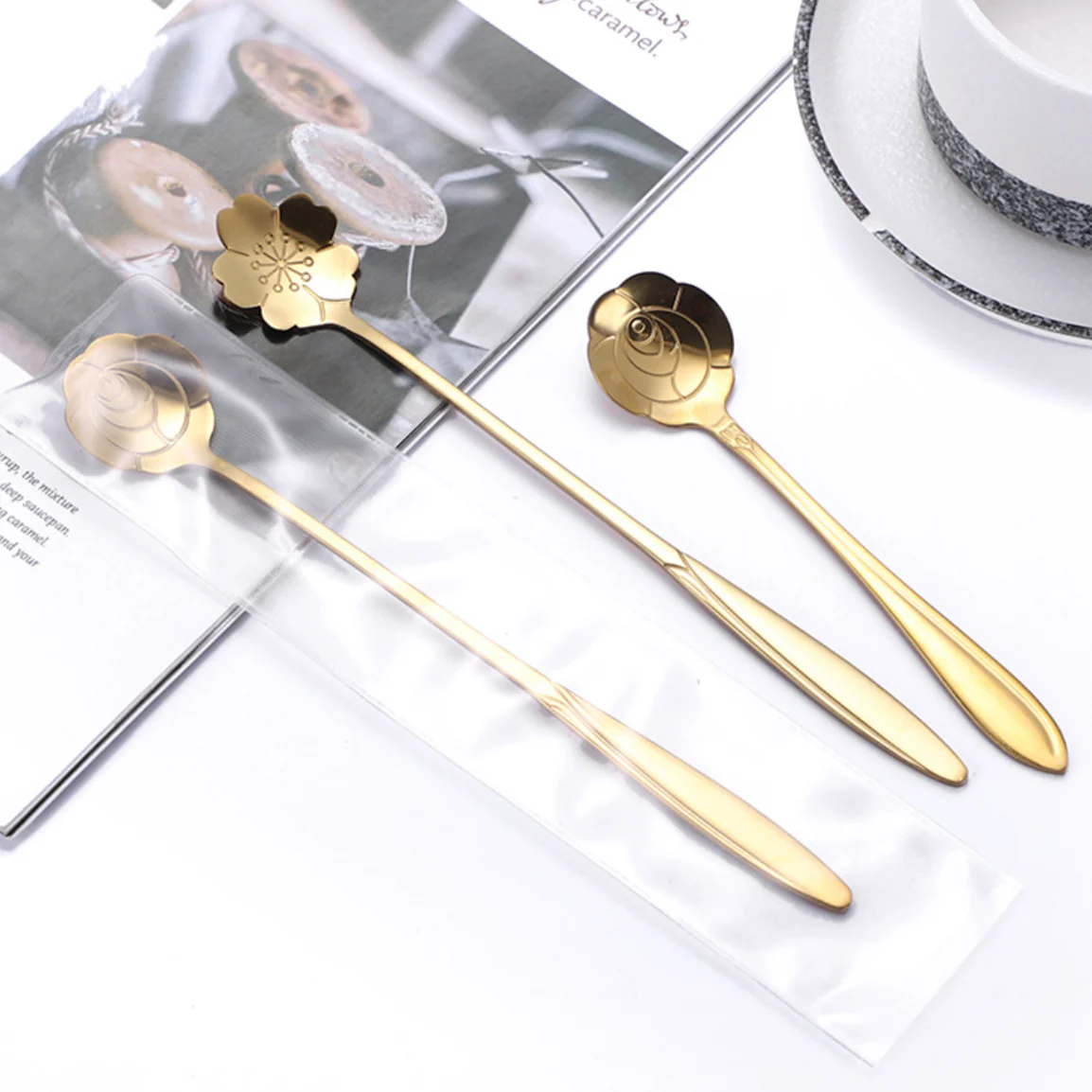 Flower Spoon - Image 7