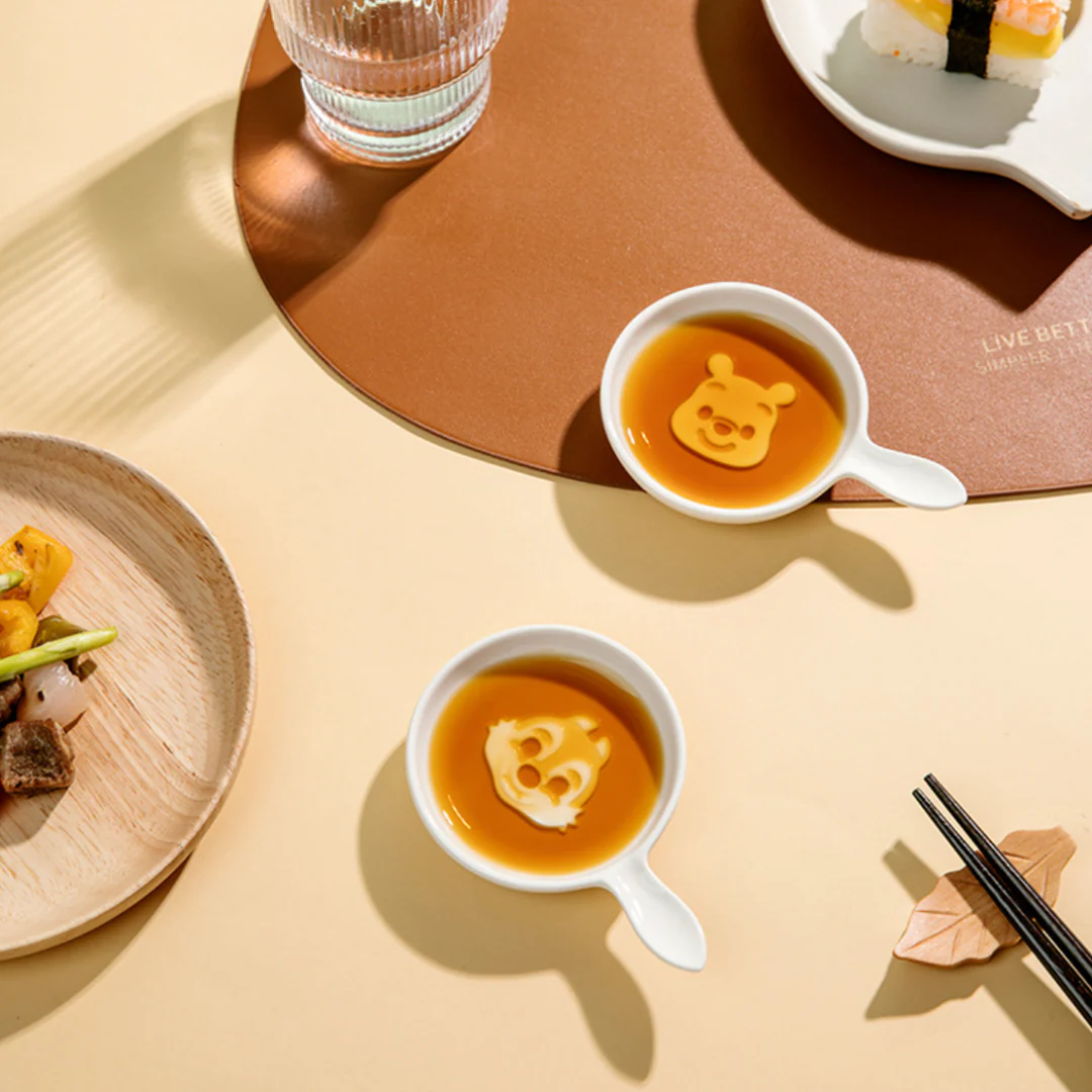 Food Plate Cartoon set of 3 - Image 4