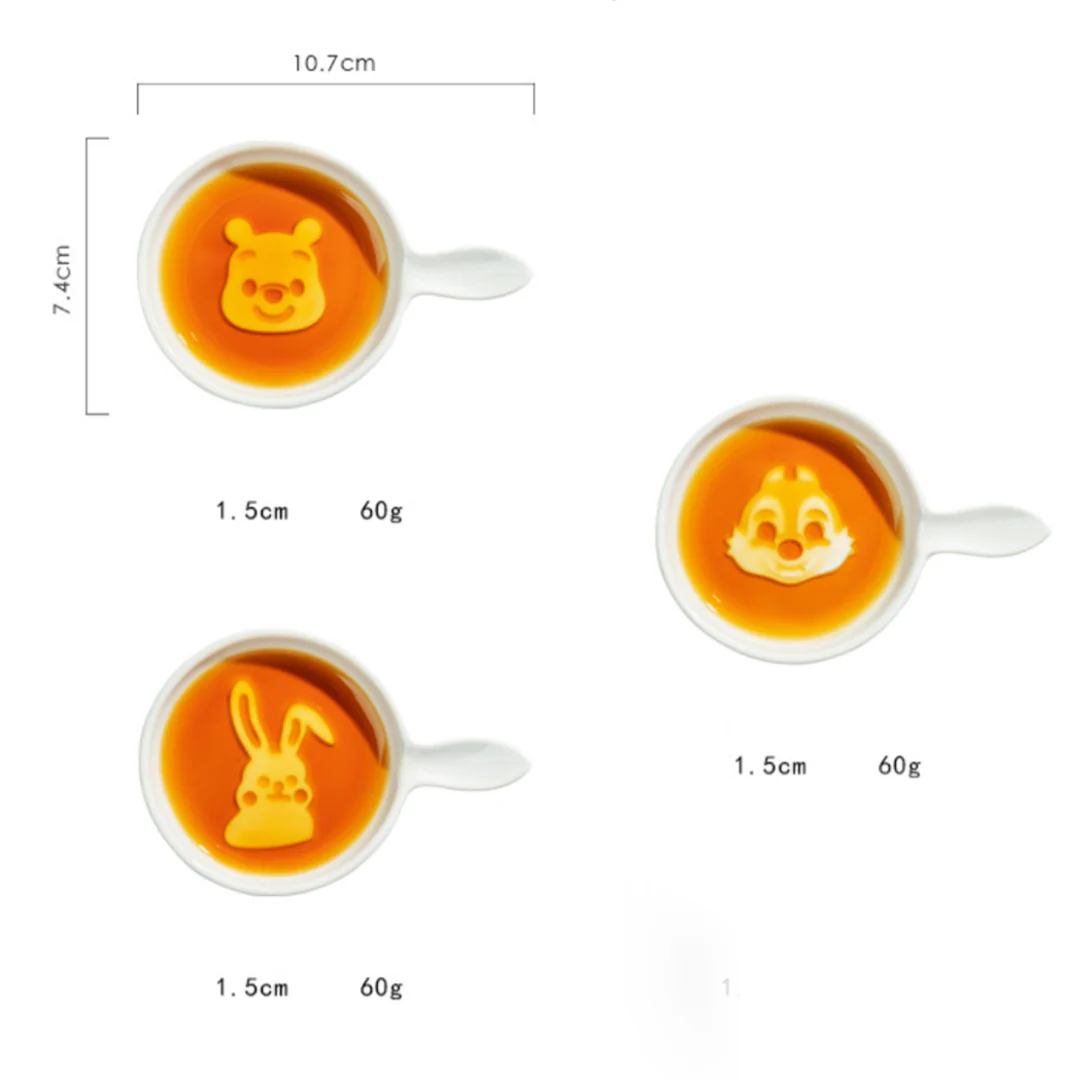 Food Plate Cartoon set of 3 - Image 8