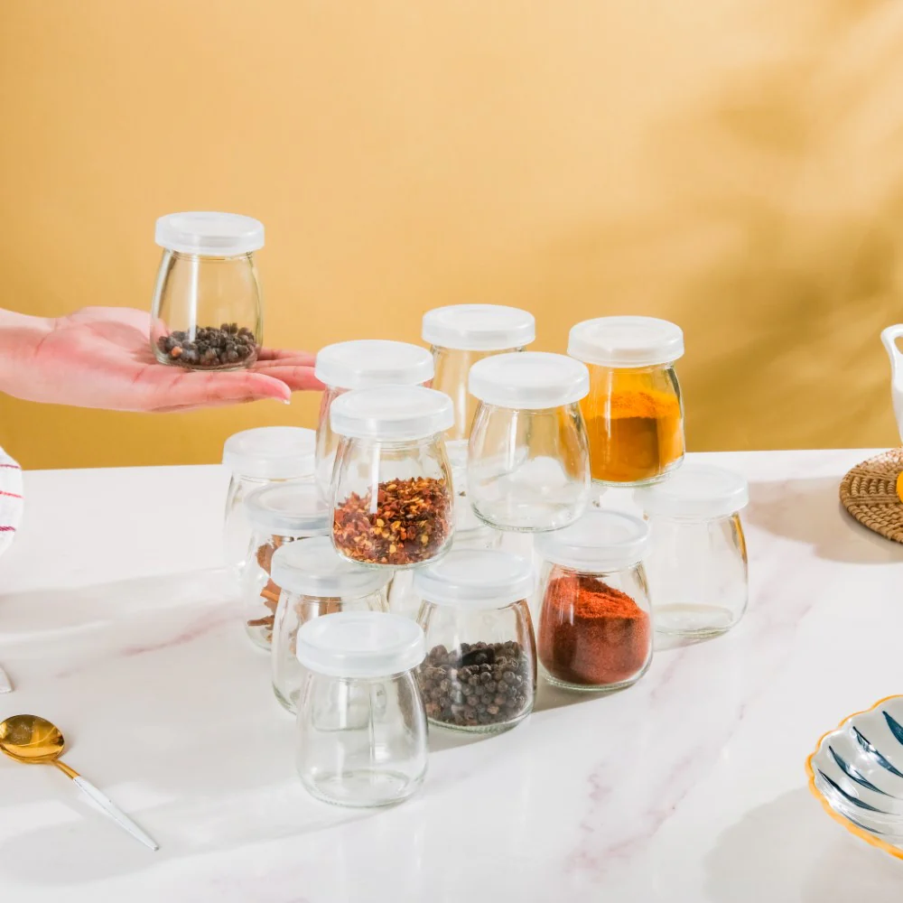 Glass Airtight Container Set Of 16 100ml - Image 10