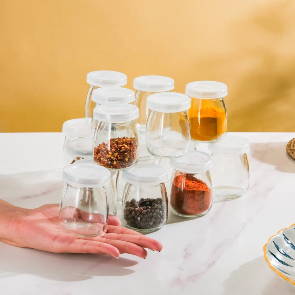 Glass Airtight Container Set Of 16 100ml - Image 11