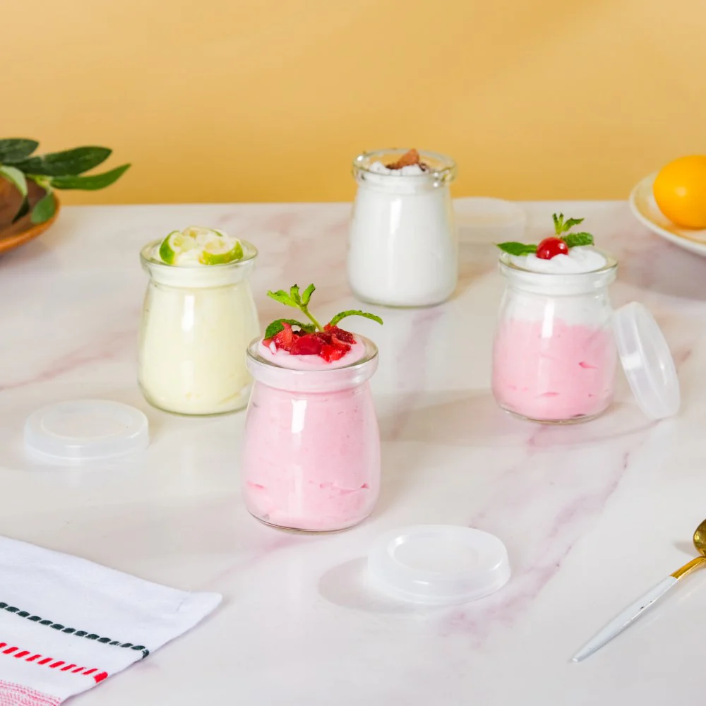 Glass Airtight Container Set Of 16 100ml - Image 12