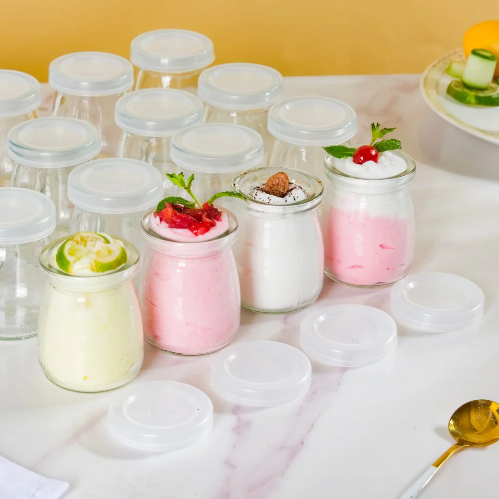 Glass Airtight Container Set Of 16 100ml - Image 13