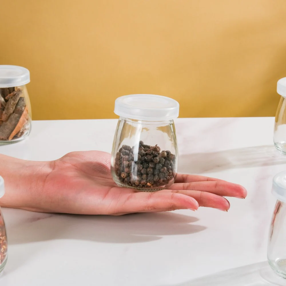 Glass Airtight Container Set Of 16 100ml - Image 3