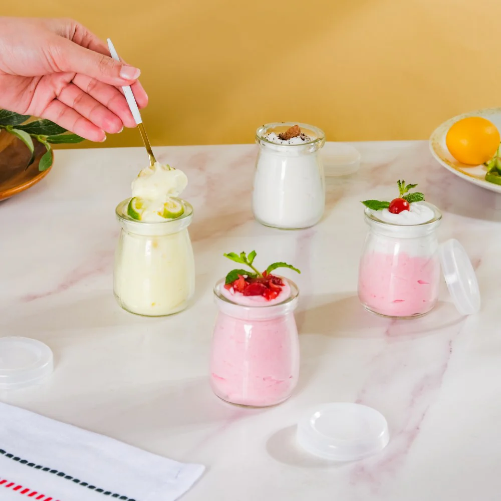 Glass Airtight Container Set Of 16 100ml - Image 6