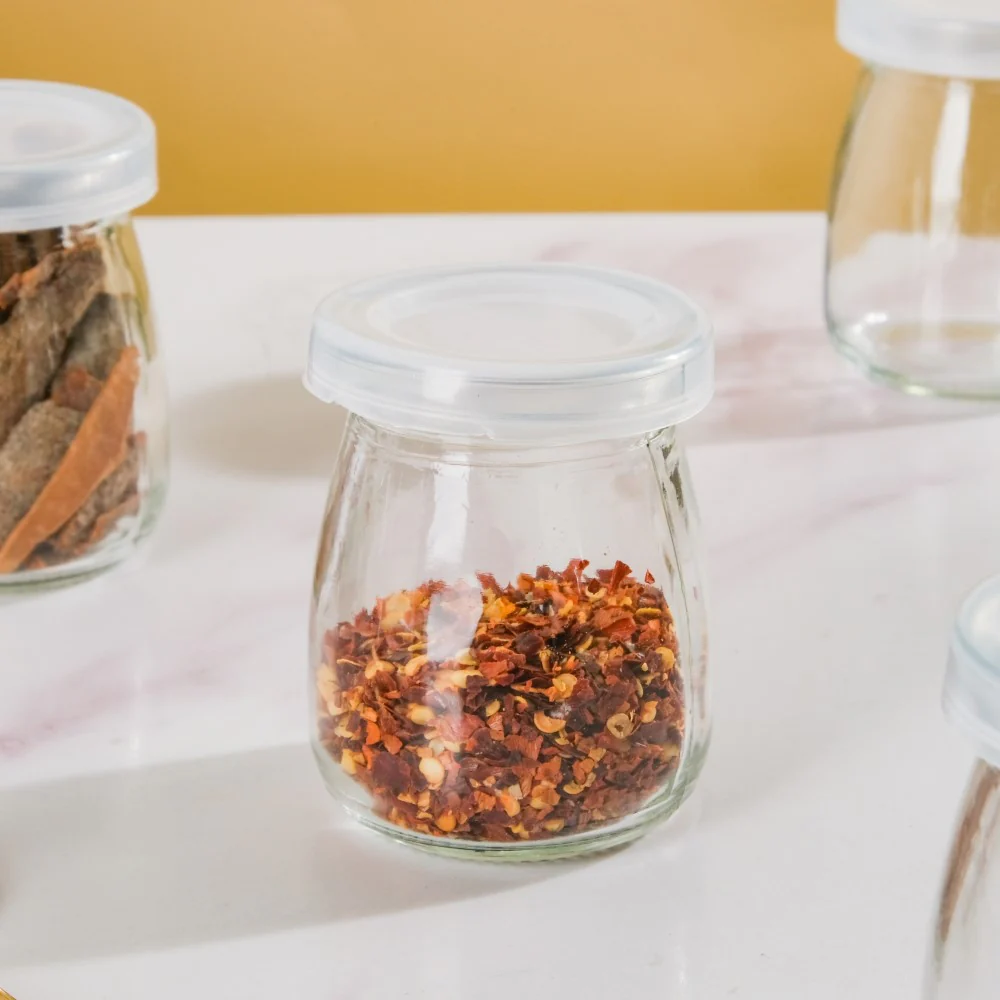 Glass Airtight Container Set Of 16 100ml - Image 9