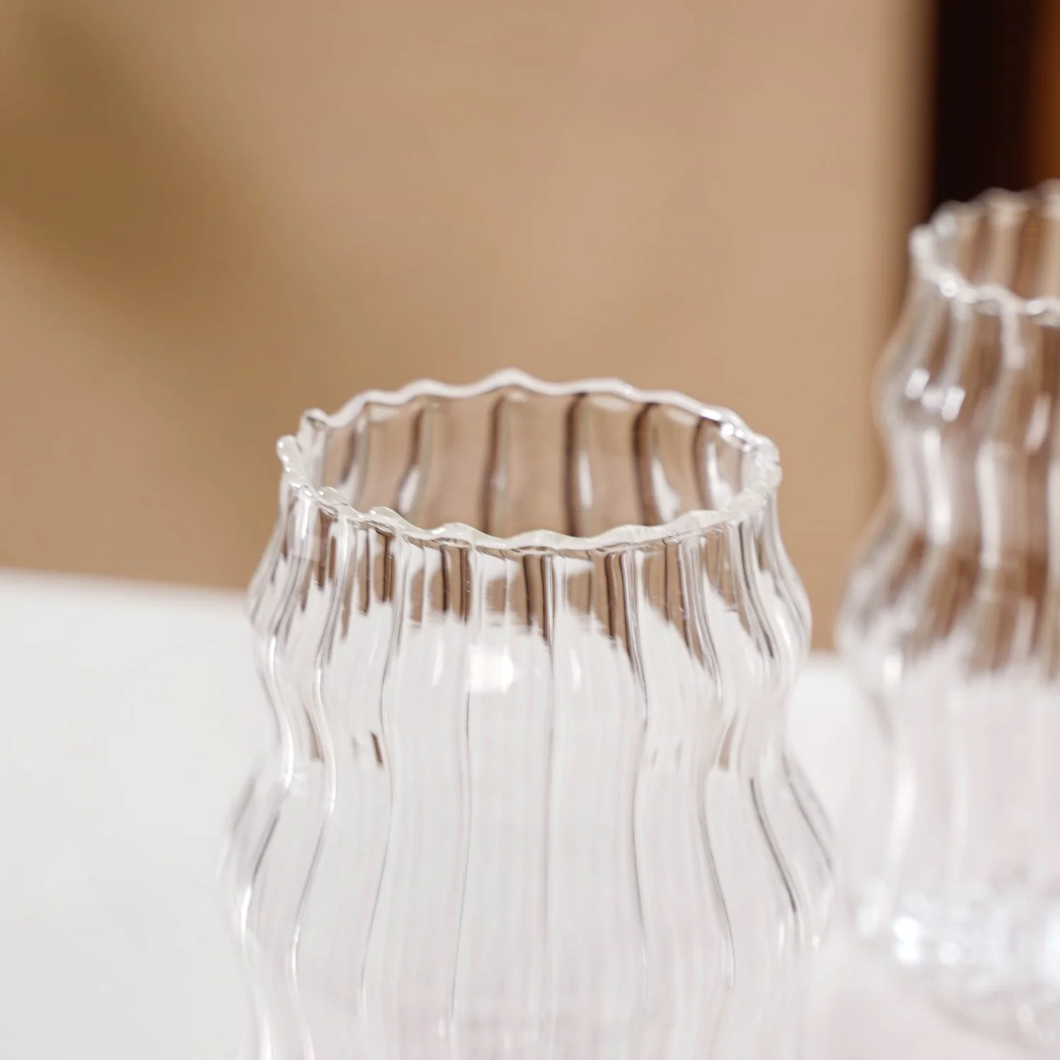 Glass Coffee Glasses Set Of 4 550ml - Image 7