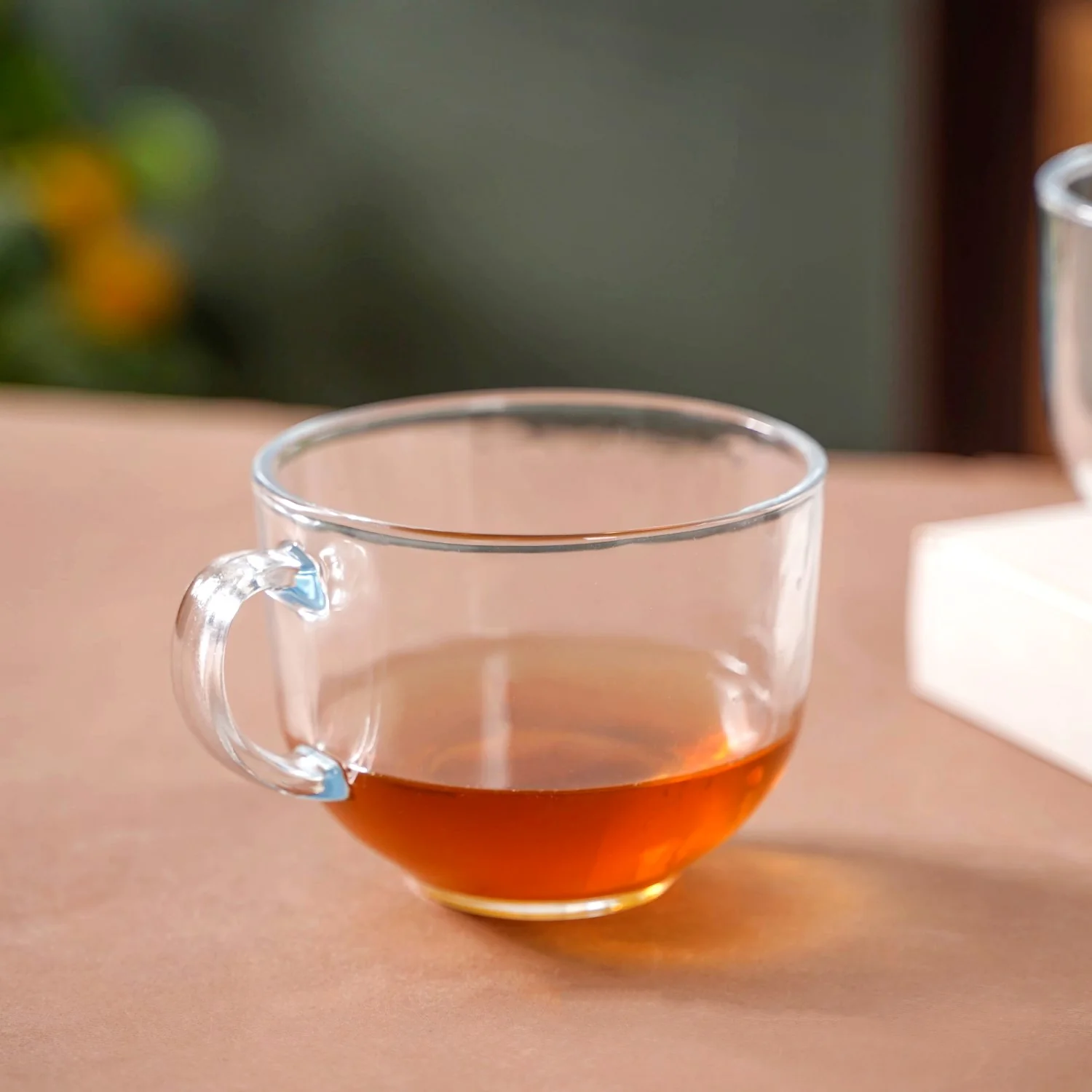 Glass Elegant Cup Set of 4 400ml - Image 5