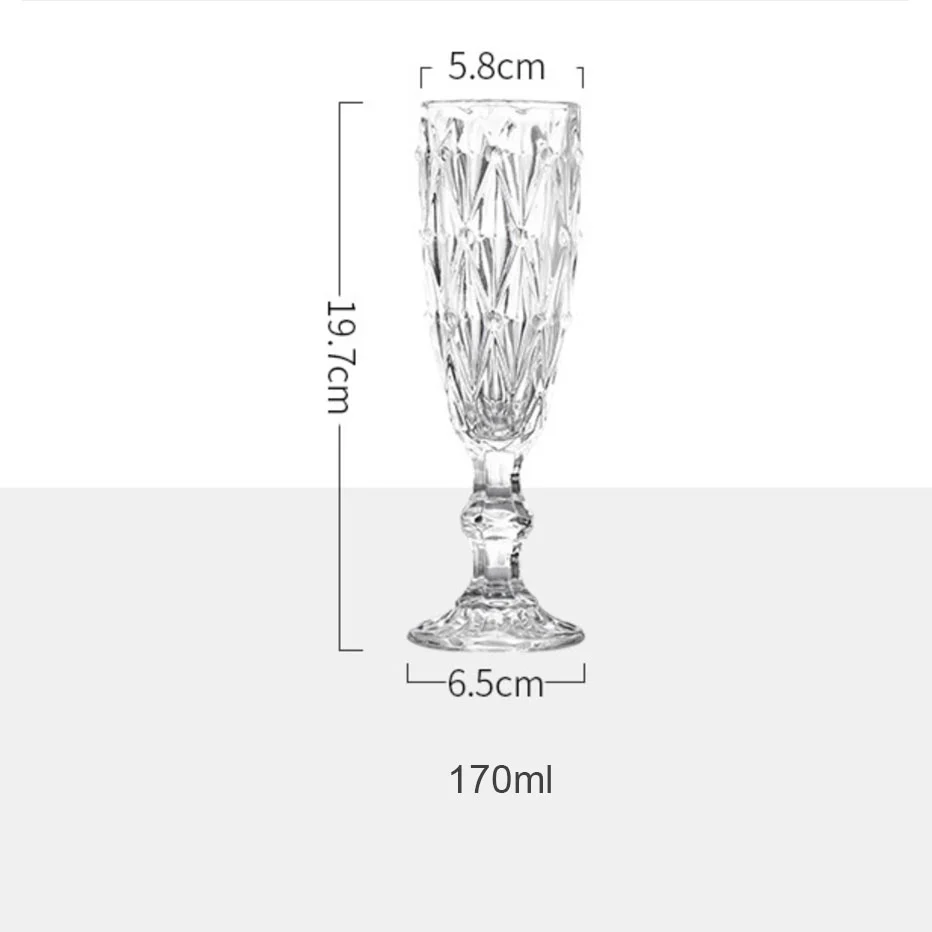 Glass Goblet Set of 2 - Image 11