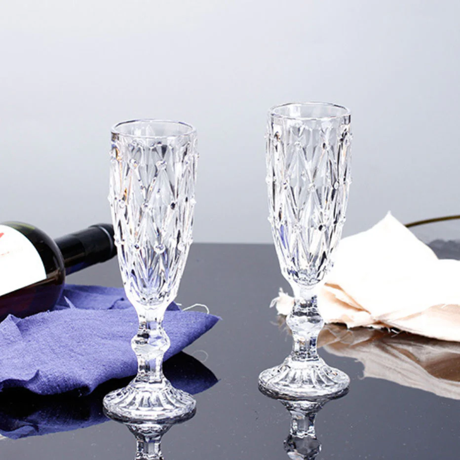Glass Goblet Set of 2 - Image 3