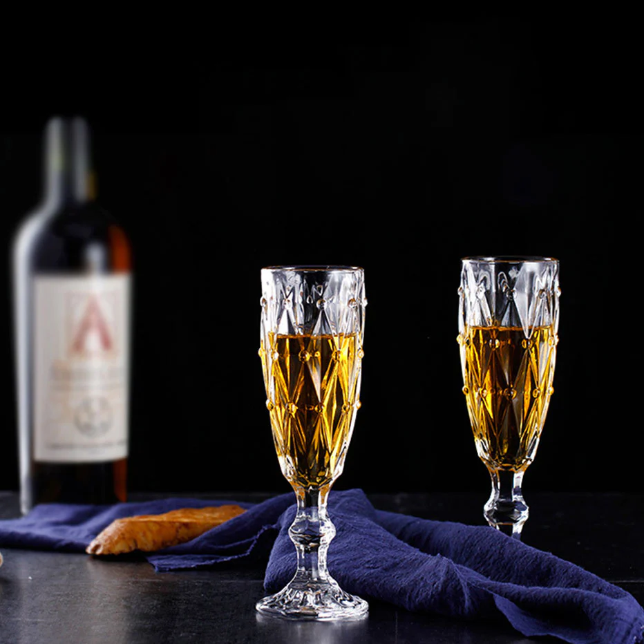 Glass Goblet Set of 2 - Image 4