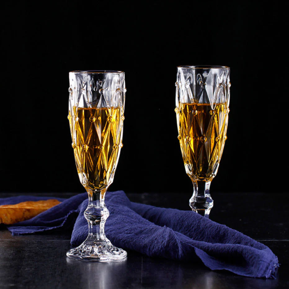 Glass Goblet Set of 2 - Image 5