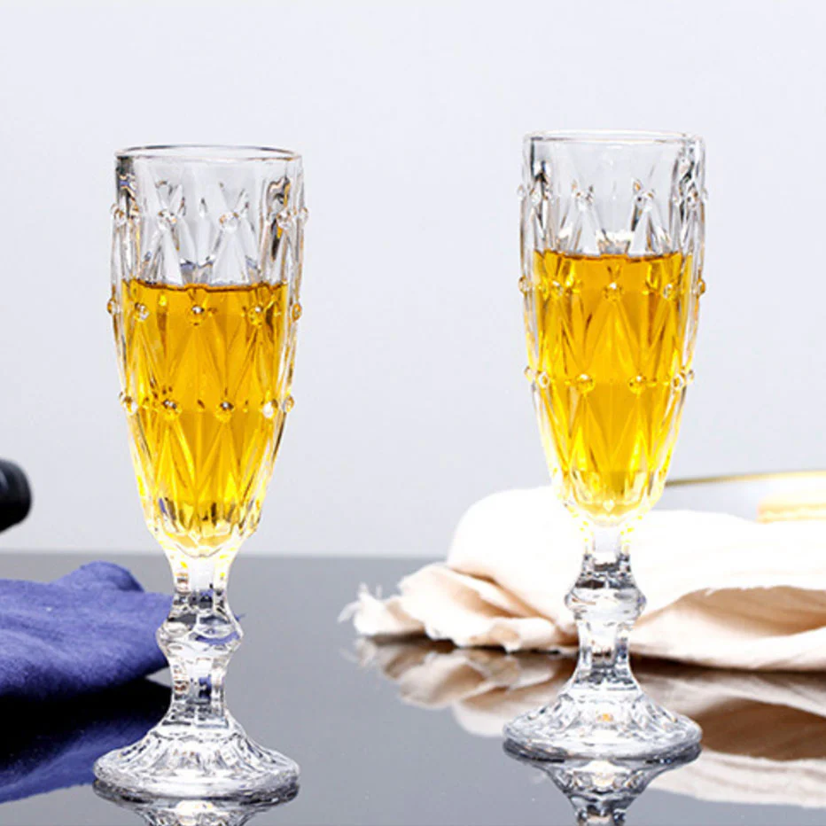 Glass Goblet Set of 2 - Image 6