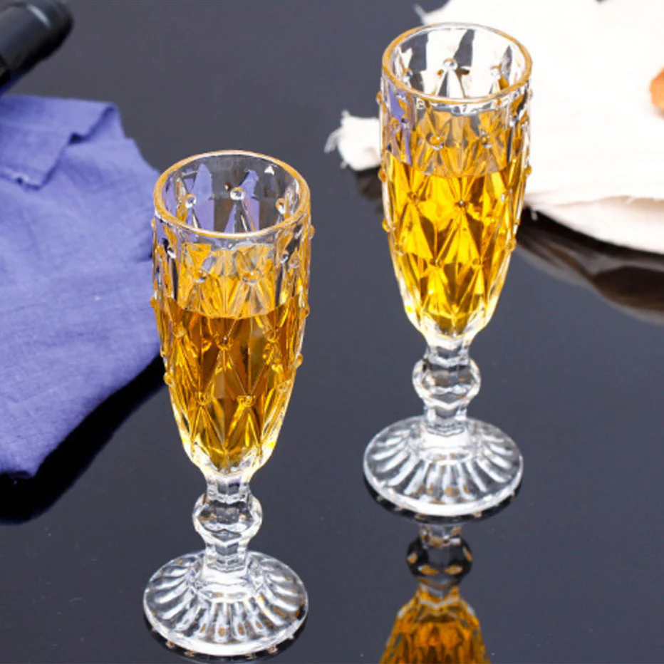 Glass Goblet Set of 2 - Image 8