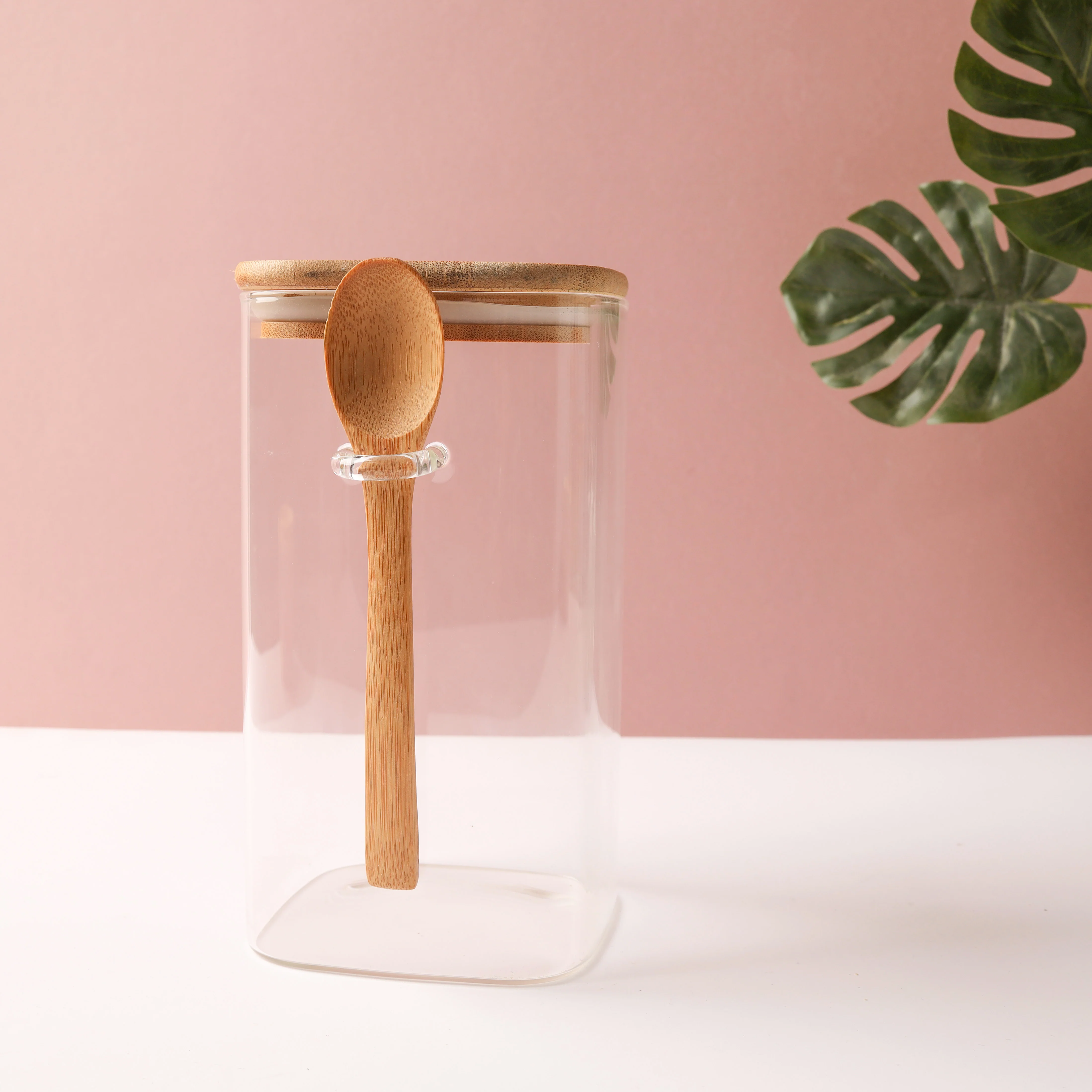 Glass Jar With Seal - Large - Image 3