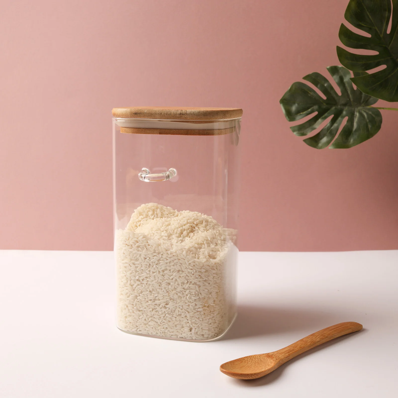 Glass Jar With Seal - Large - Image 4