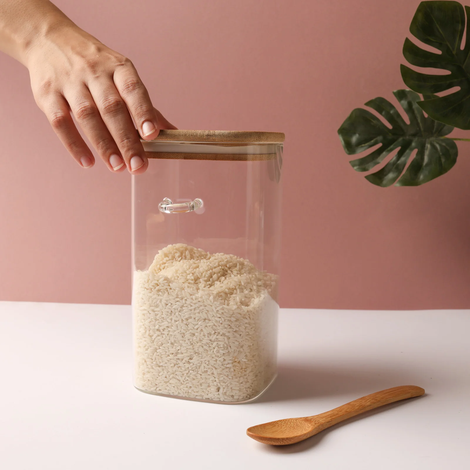 Glass Jar With Seal - Large - Image 5