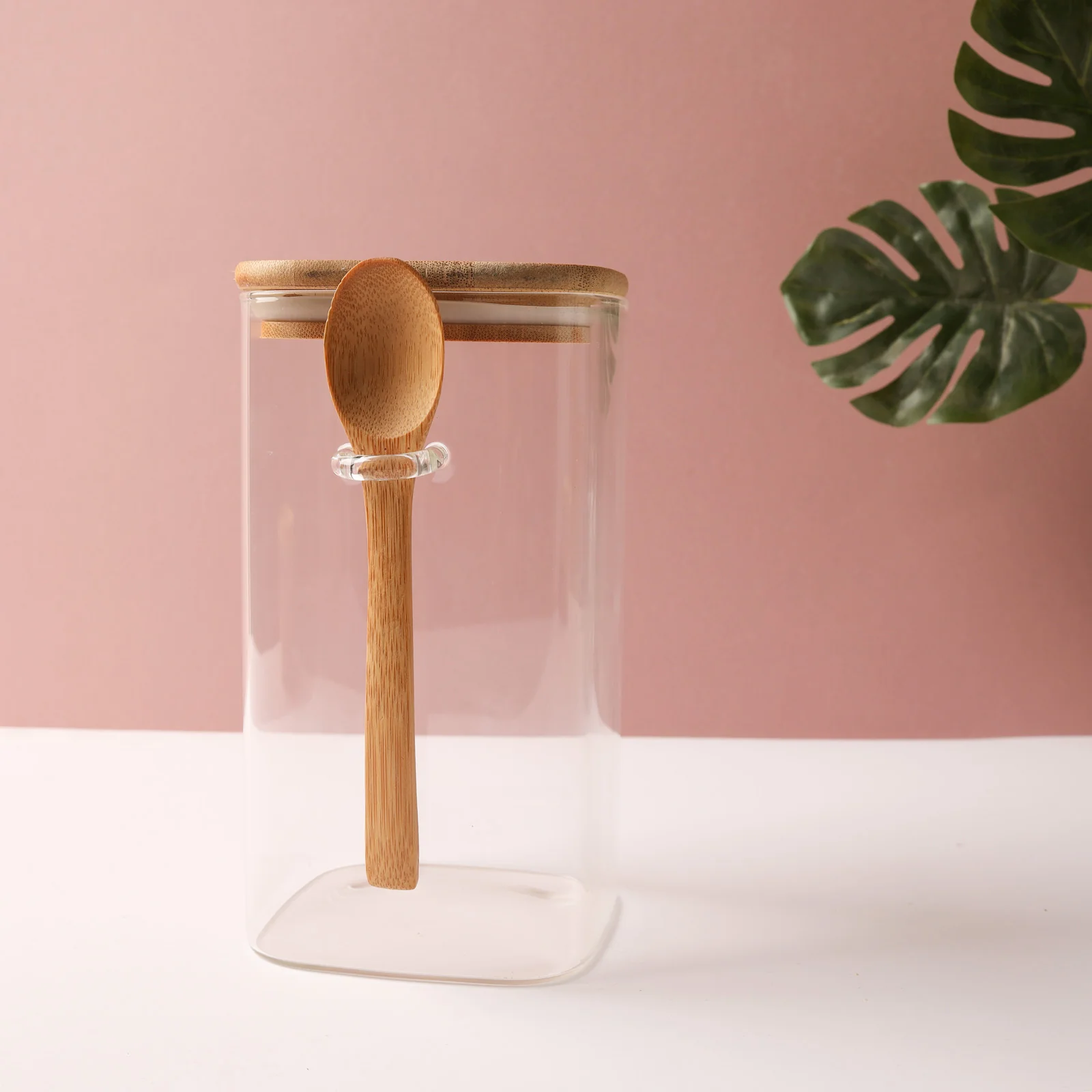 Glass Jar With Seal - Large - Image 6