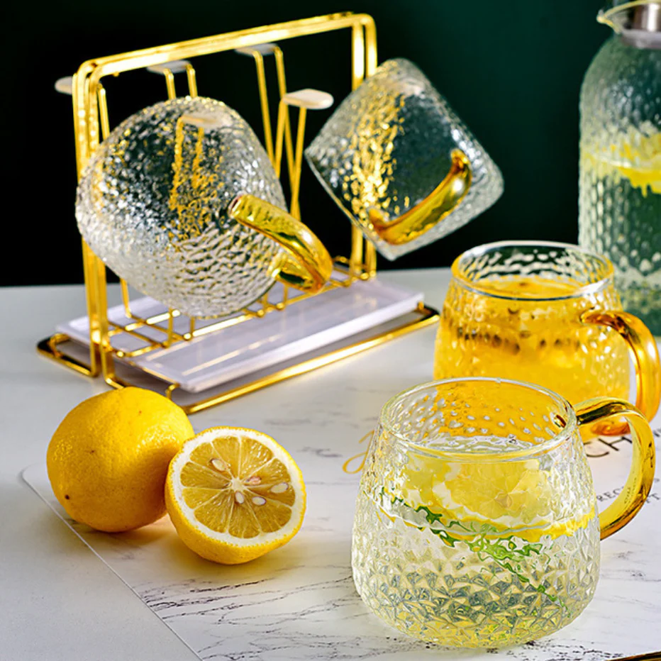 Glass Juice Set of 4 - Image 10