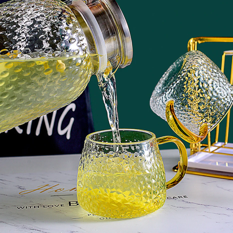 Glass Juice Set of 4 - Image 12