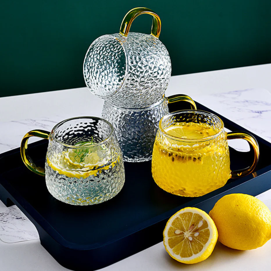 Glass Juice Set of 4 - Image 3