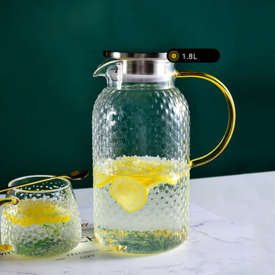 Glass Juice Set of 4 - Image 8