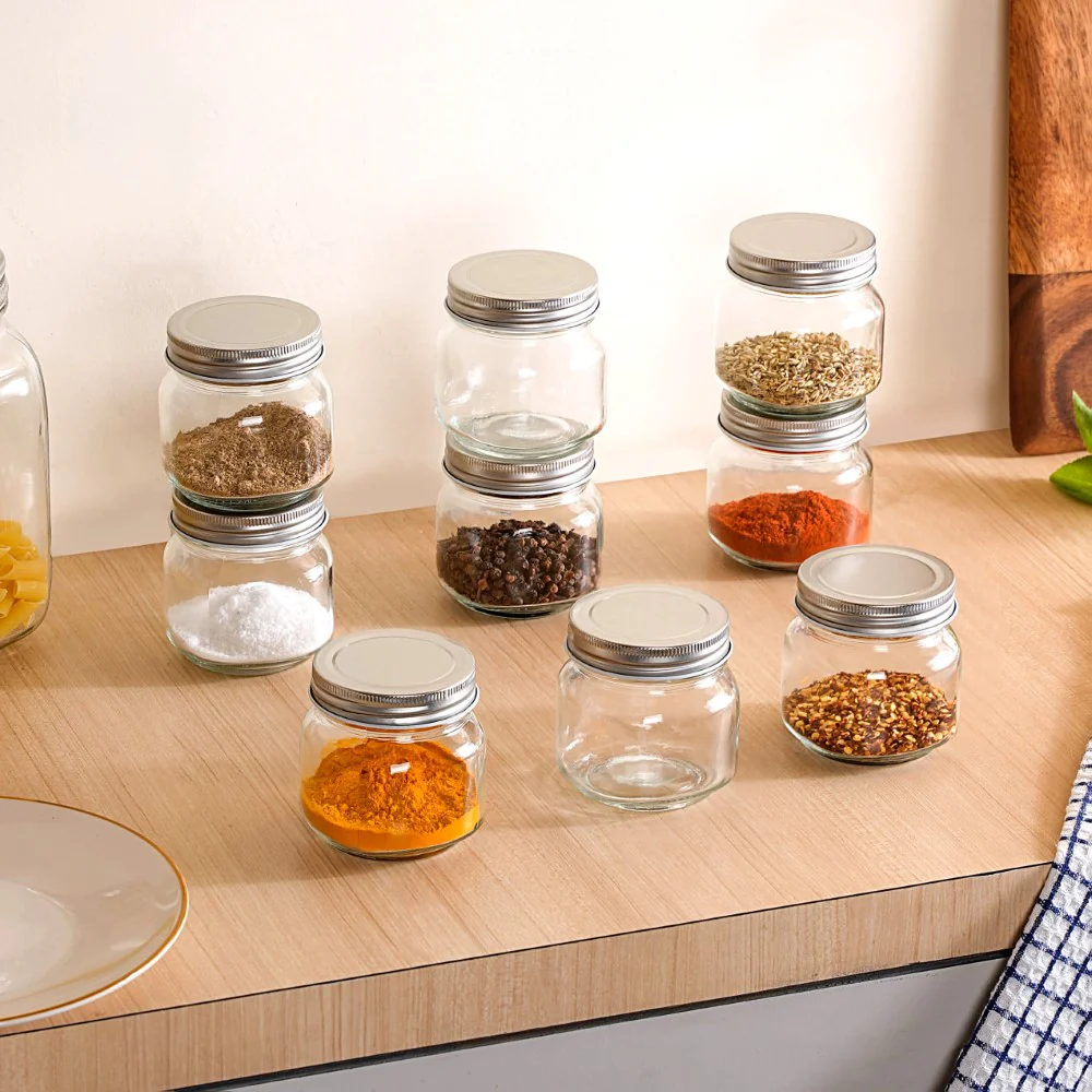Glass Snack Jars Set Of 12 250ml - Image 12