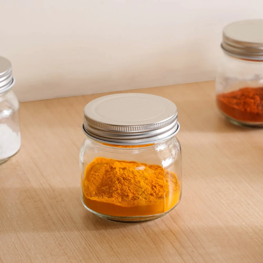 Glass Snack Jars Set Of 12 250ml - Image 16