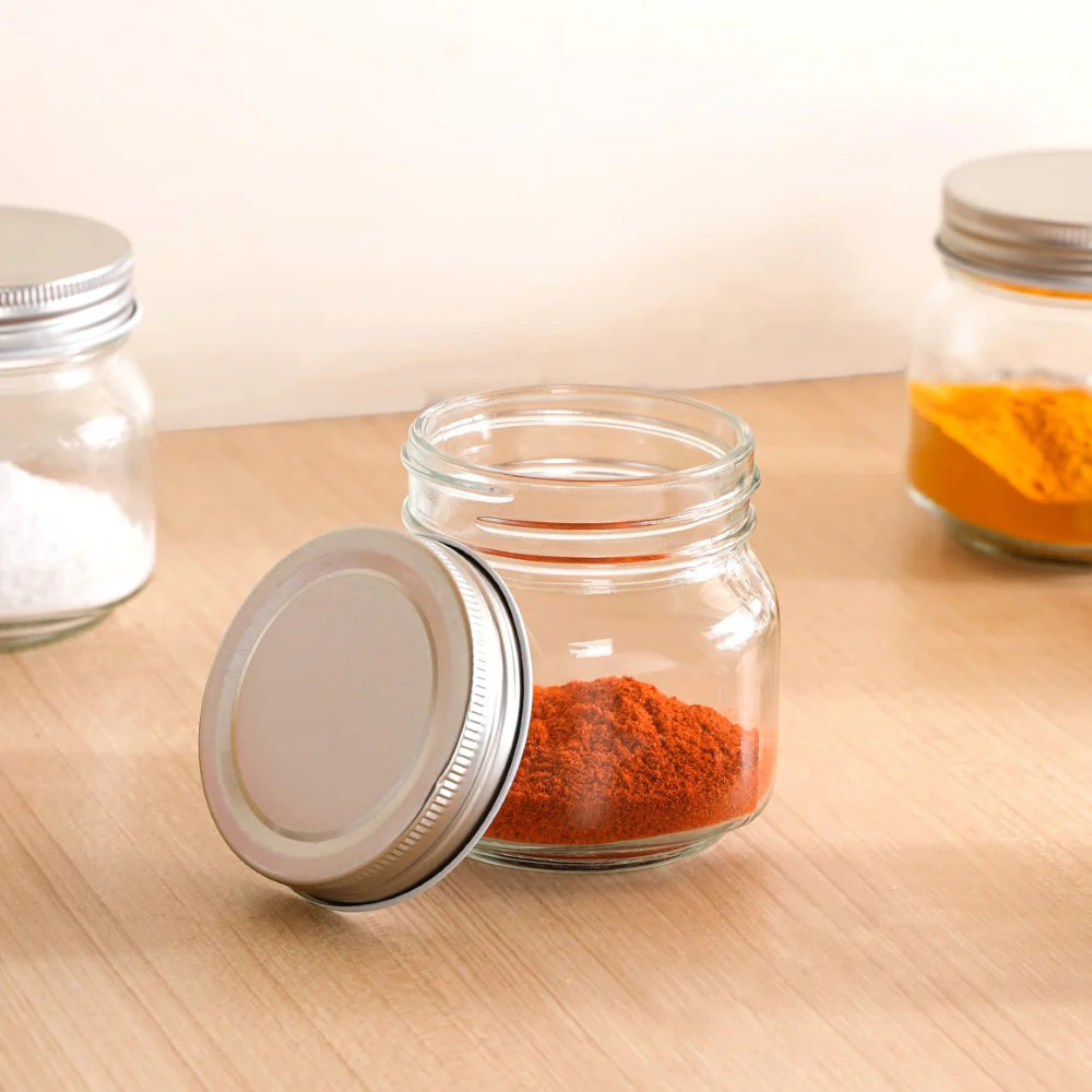 Glass Snack Jars Set Of 12 250ml - Image 4