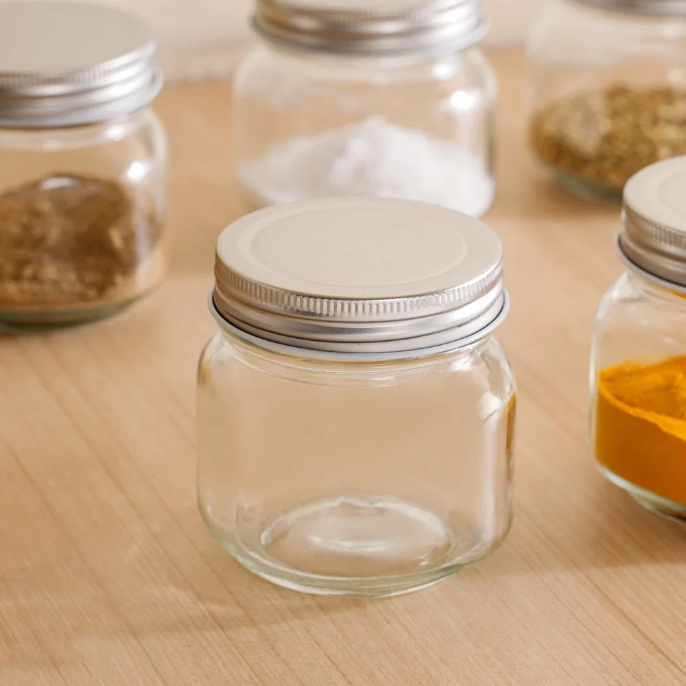 Glass Snack Jars Set Of 12 250ml - Image 5