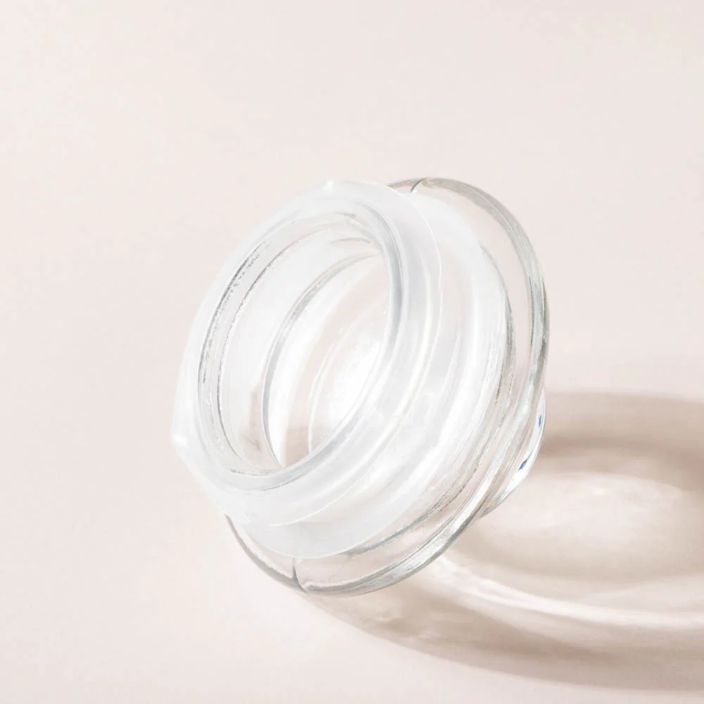 Glass Storage Jar With Lid Set Of 4 1 Litre - Image 6