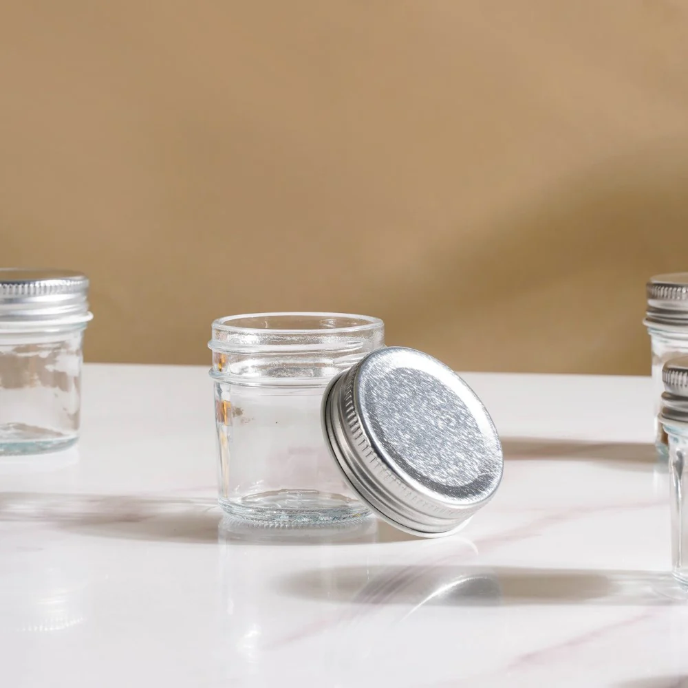 Glass Storage Jars With Lid Set Of 16 50ml - Image 8