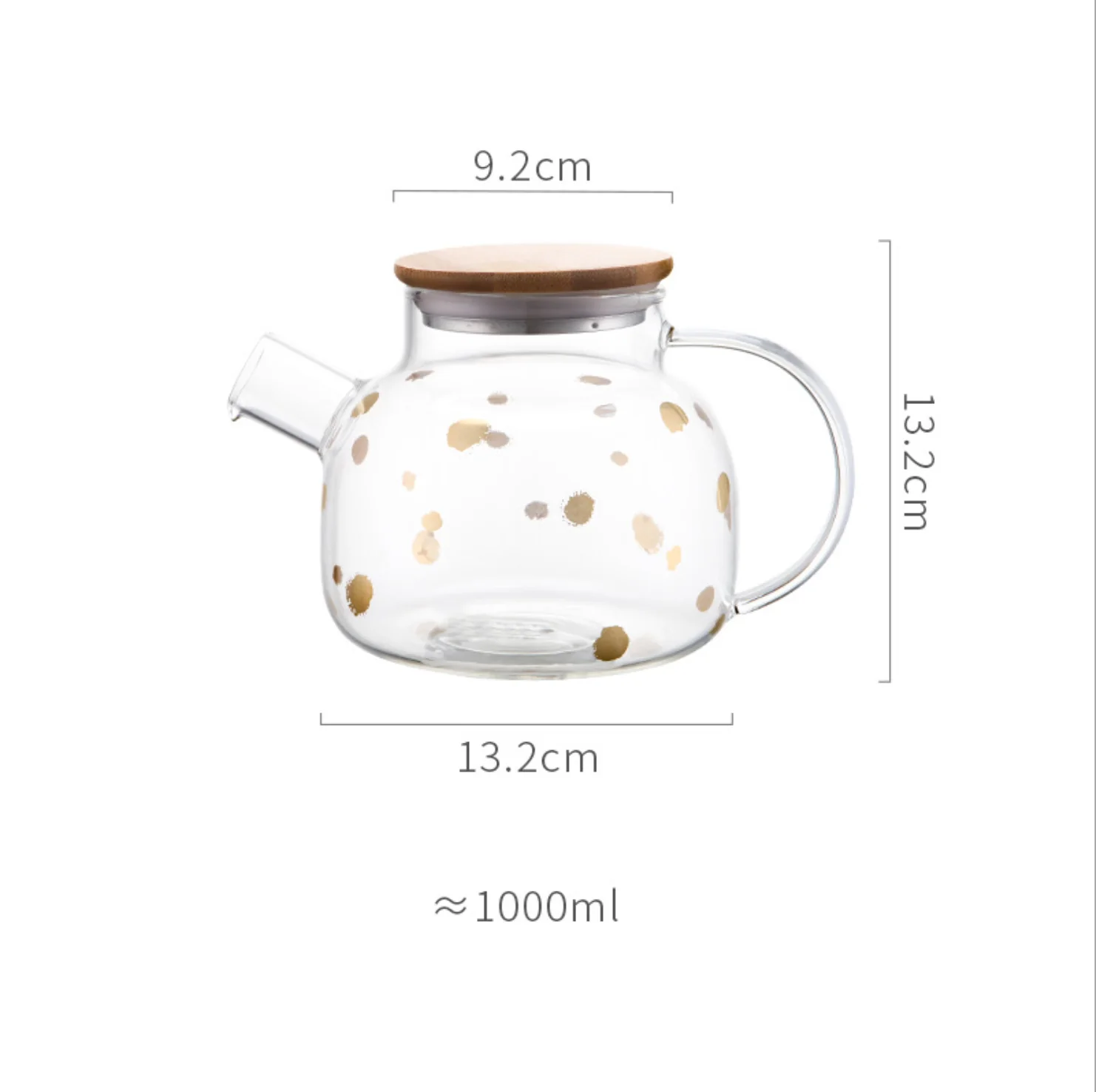 Glass Teapot - Image 3