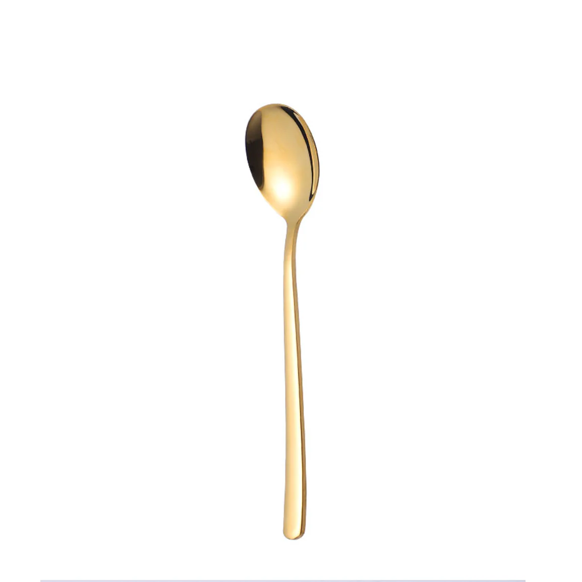 Gold Spoon and Fork Set - Image 3